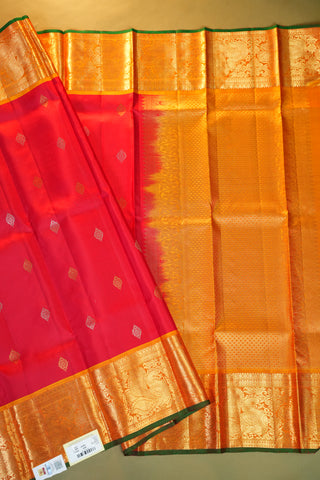 GADWAL PURE SILK HANDLOOM DUPATTA