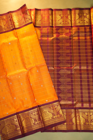 GADWAL PURE SILK HANDLOOM DUPATTA