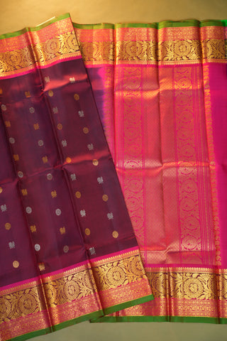GADWAL PURE SILK HANDLOOM DUPATTA