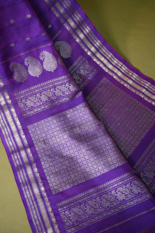 GADWAL PURE SILK HANDLOOM SAREE
