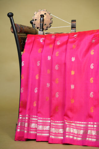 GADWAL PURE SILK HANDLOOM SAREE