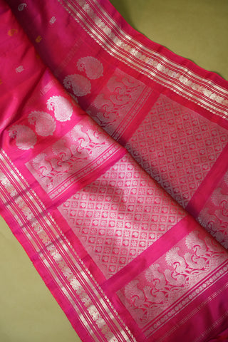 GADWAL PURE SILK HANDLOOM SAREE