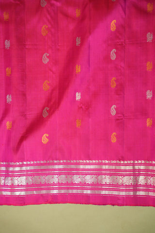 GADWAL PURE SILK HANDLOOM SAREE