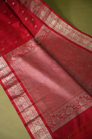 GADWAL PURE SILK HANDLOOM SAREE