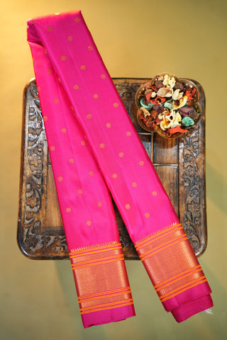 GADWAL PURE SILK PAITHANI HANDLOOM SAREE