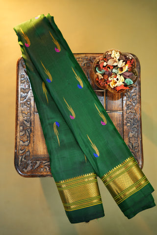 GADWAL PURE SILK PAITHANI HANDLOOM SAREE