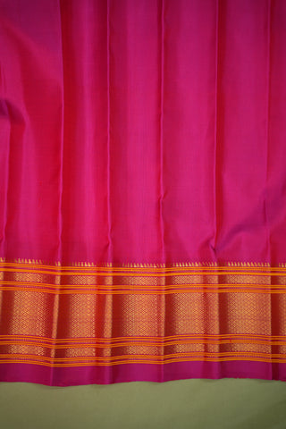 GADWAL PURE SILK PAITHANI HANDLOOM SAREE