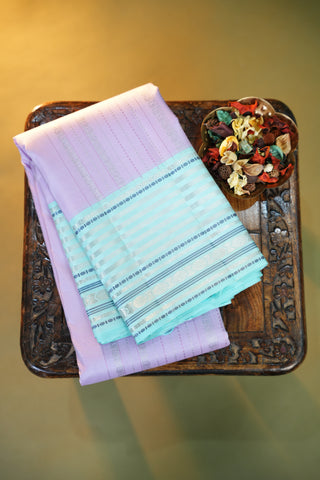 KANCHIPURAM PURE SILK HANDLOOM SAREE