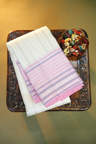 KANCHIPURAM PURE SILK HANDLOOM SAREE