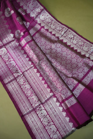 VENKATAGIRI PURE SILK HANDLOOM SAREE