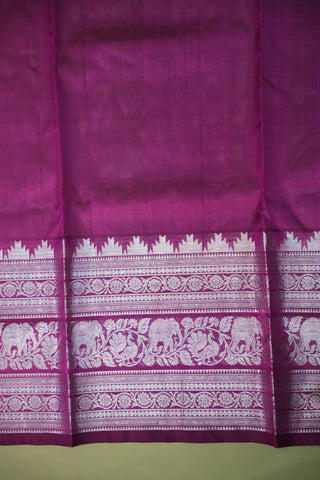 VENKATAGIRI PURE SILK HANDLOOM SAREE
