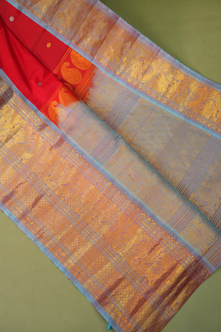 GADWAL COTTON SILK (SICO) SAREES
