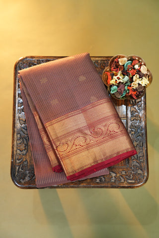 KANCHIPURAM PURE SILK SAREE