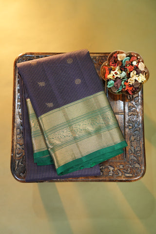 KANCHIPURAM PURE SILK SAREE