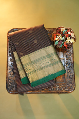 KANCHIPURAM PURE SILK SAREE