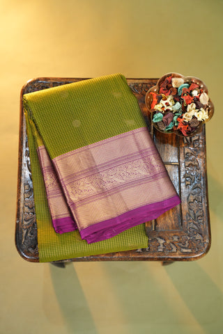 KANCHIPURAM PURE SILK SAREE