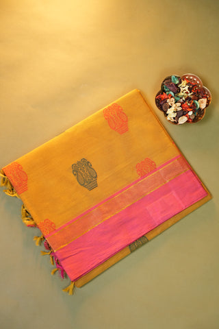 KANCHI COTTON SAREES