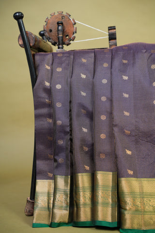 KANCHIPURAM PURE SILK SAREE