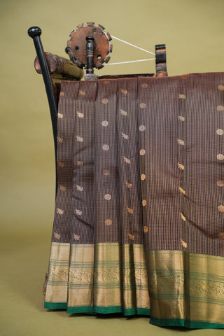 KANCHIPURAM PURE SILK SAREE