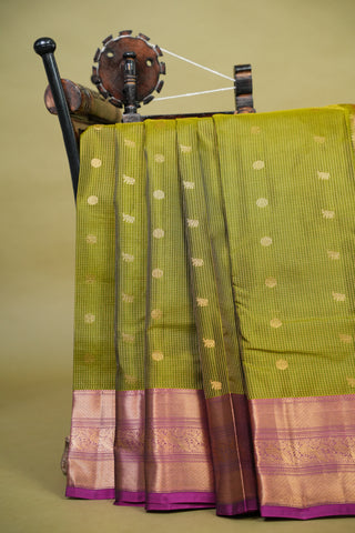 KANCHIPURAM PURE SILK SAREE