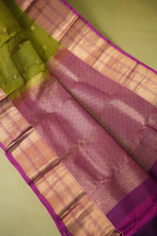 KANCHIPURAM PURE SILK SAREE