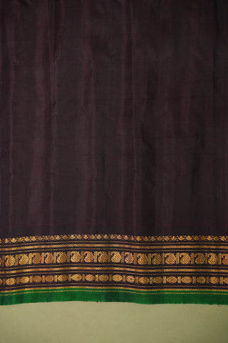 GADWAL PURE SILK HANDLOOM BENTEX BORDER SAREE