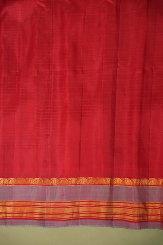 GADWAL PURE SILK HANDLOOM BENTEX BORDER SAREE