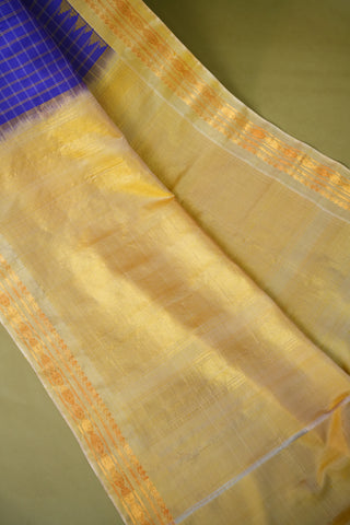 GADWAL PURE SILK HANDLOOM BENTEX BORDER SAREE
