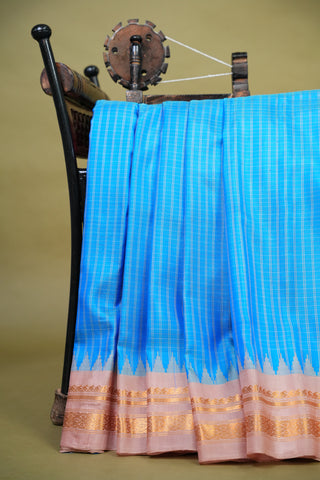 GADWAL PURE SILK HANDLOOM BENTEX BORDER SAREE