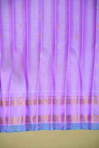 GADWAL PURE SILK GAP BORDER HANDLOOM SAREE