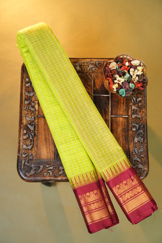 GADWAL PURE COTTON SAREE
