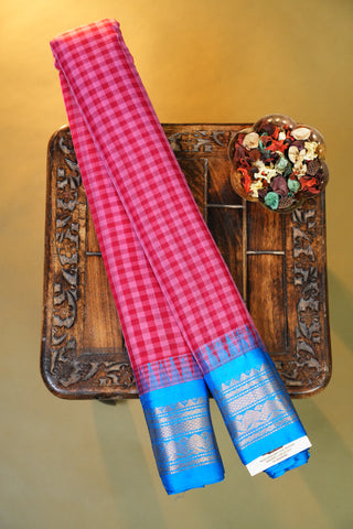 GADWAL PURE COTTON SAREE