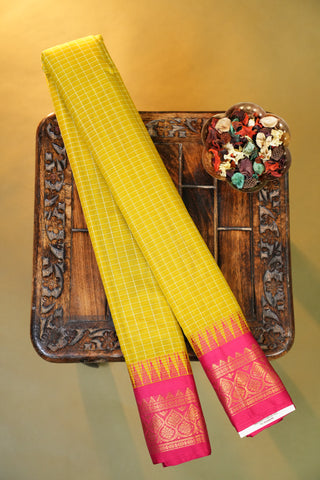 GADWAL PURE COTTON SAREE