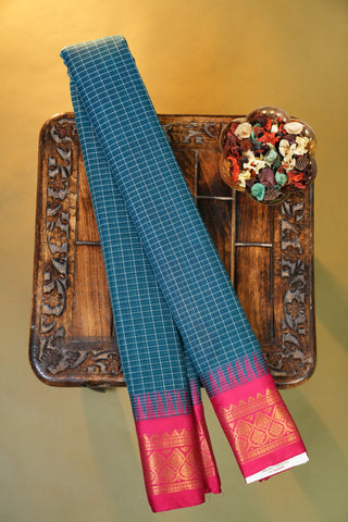 GADWAL PURE COTTON SAREE