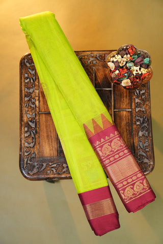 GADWAL PURE COTTON SAREE