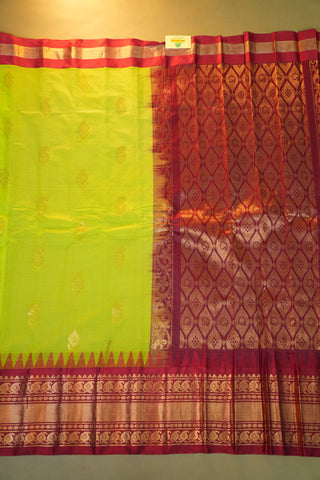 GADWAL PURE COTTON SAREE