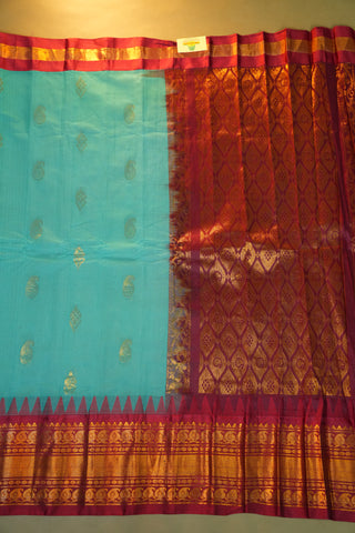 GADWAL PURE COTTON SAREE