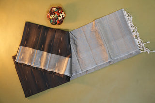 KANCHIPURAM HANDLOOM SOFT SILK SAREE
