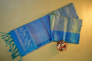 KANCHIPURAM HANDLOOM SOFT SILK SAREE