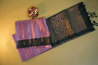 KANCHIPURAM HANDLOOM SOFT SILK SAREE