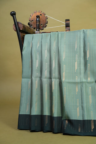 KANCHIPURAM HANDLOOM SOFT SILK SAREE