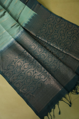 KANCHIPURAM HANDLOOM SOFT SILK SAREE