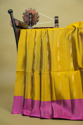 KANCHIPURAM HANDLOOM SOFT SILK SAREE