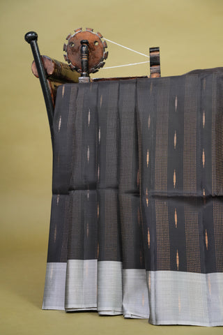 KANCHIPURAM HANDLOOM SOFT SILK SAREE