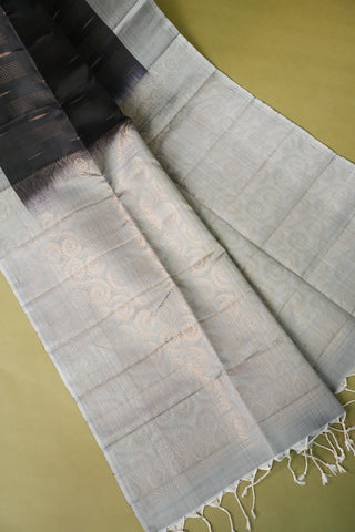 KANCHIPURAM HANDLOOM SOFT SILK SAREE