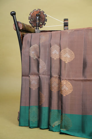 KANCHIPURAM HANDLOOM SOFT SILK SAREE