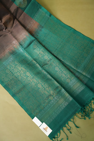 KANCHIPURAM HANDLOOM SOFT SILK SAREE