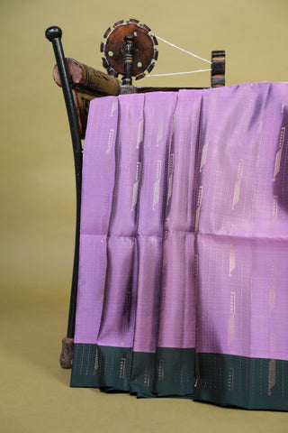 KANCHIPURAM HANDLOOM SOFT SILK SAREE