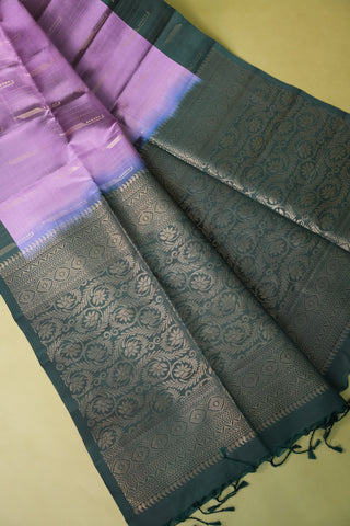 KANCHIPURAM HANDLOOM SOFT SILK SAREE