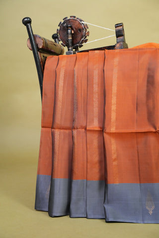 KANCHIPURAM HANDLOOM SOFT SILK SAREE